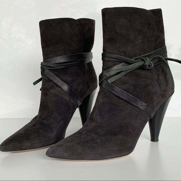 Isabel Marant Shoes - Isabel Marant suede booties